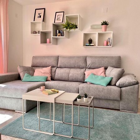 Fantastico Apartamento Con Vistas Panoramicas Al Mar Cumbre del Sol Bagian luar foto