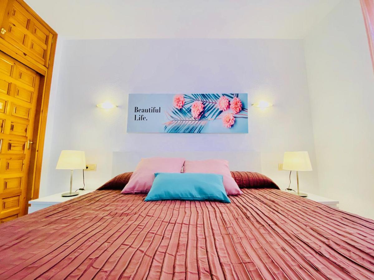 Fantastico Apartamento Con Vistas Panoramicas Al Mar Cumbre del Sol Bagian luar foto