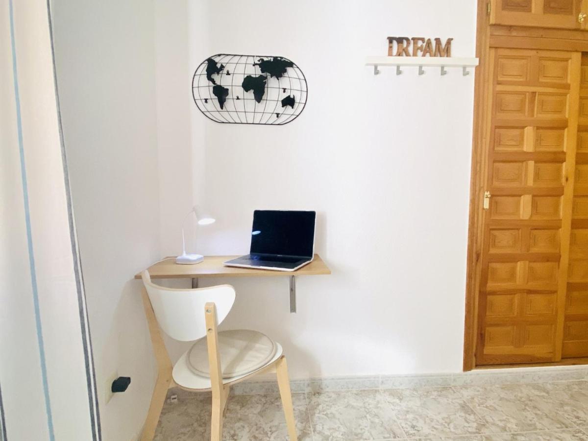 Fantastico Apartamento Con Vistas Panoramicas Al Mar Cumbre del Sol Bagian luar foto