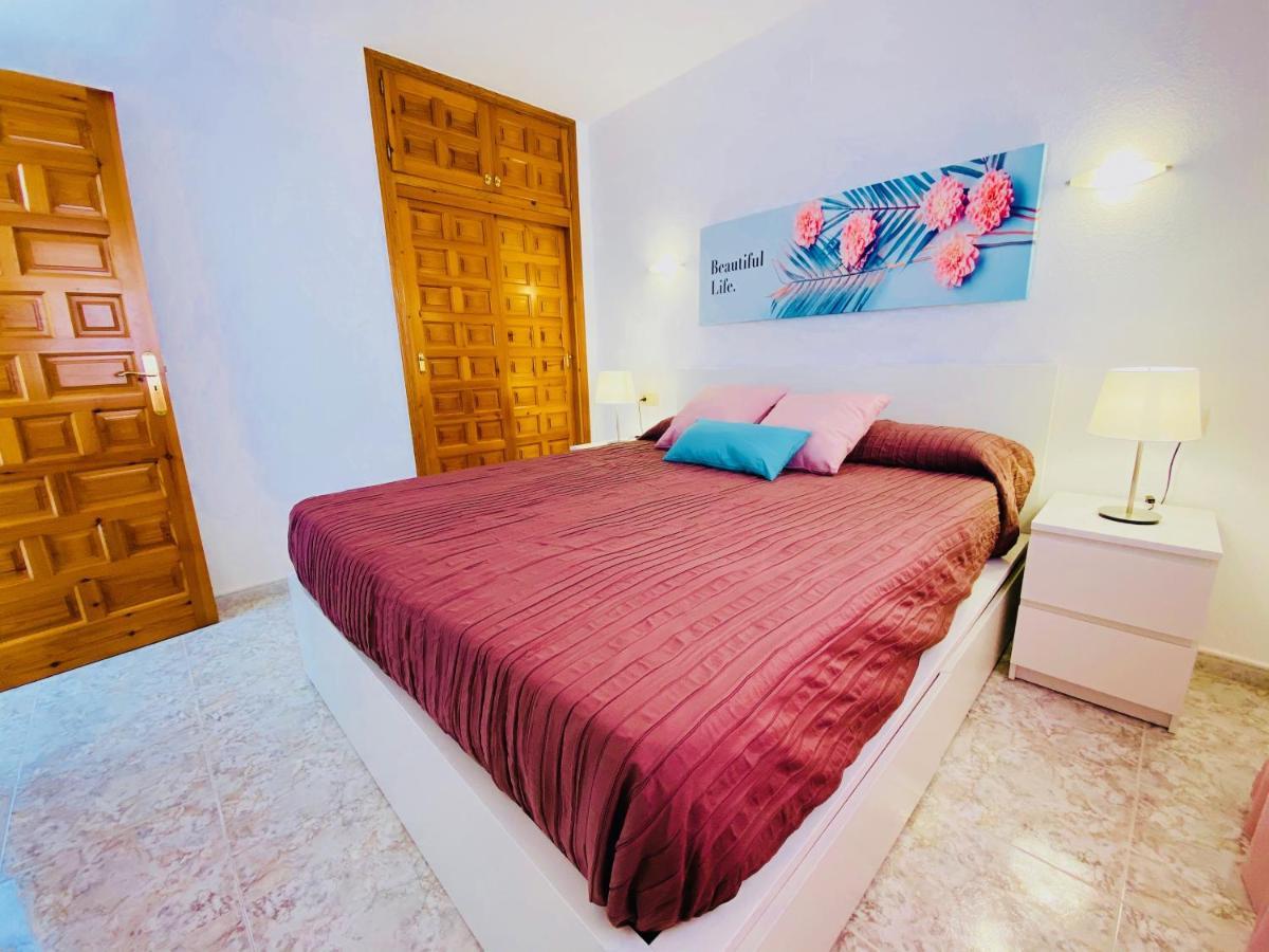 Fantastico Apartamento Con Vistas Panoramicas Al Mar Cumbre del Sol Bagian luar foto