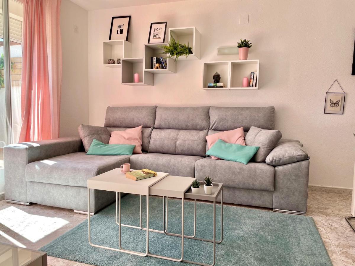 Fantastico Apartamento Con Vistas Panoramicas Al Mar Cumbre del Sol Bagian luar foto