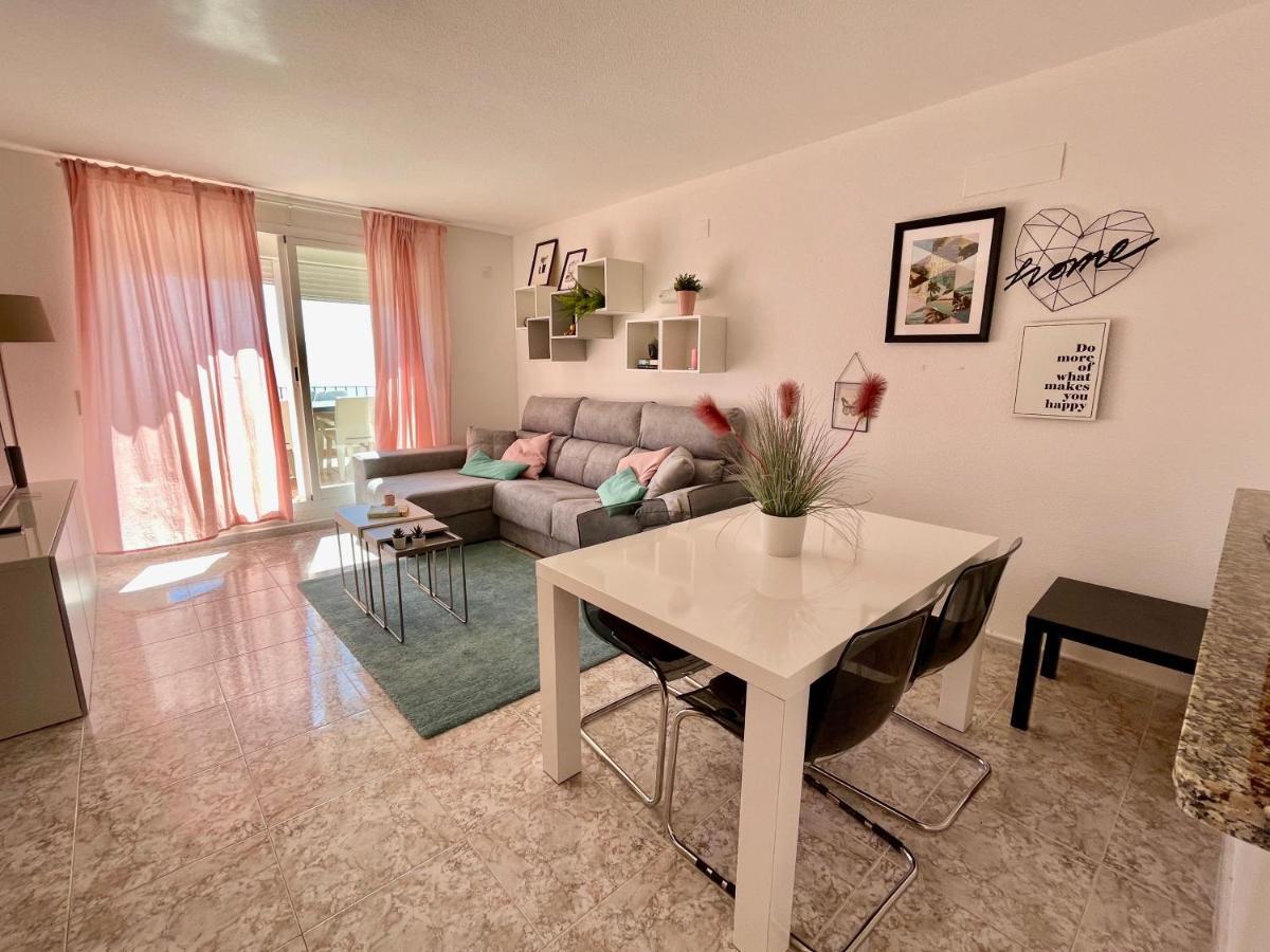 Fantastico Apartamento Con Vistas Panoramicas Al Mar Cumbre del Sol Bagian luar foto