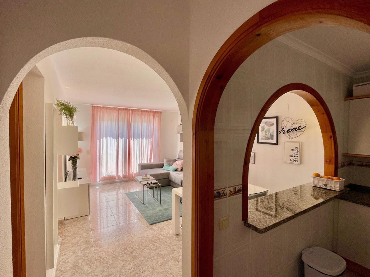 Fantastico Apartamento Con Vistas Panoramicas Al Mar Cumbre del Sol Bagian luar foto