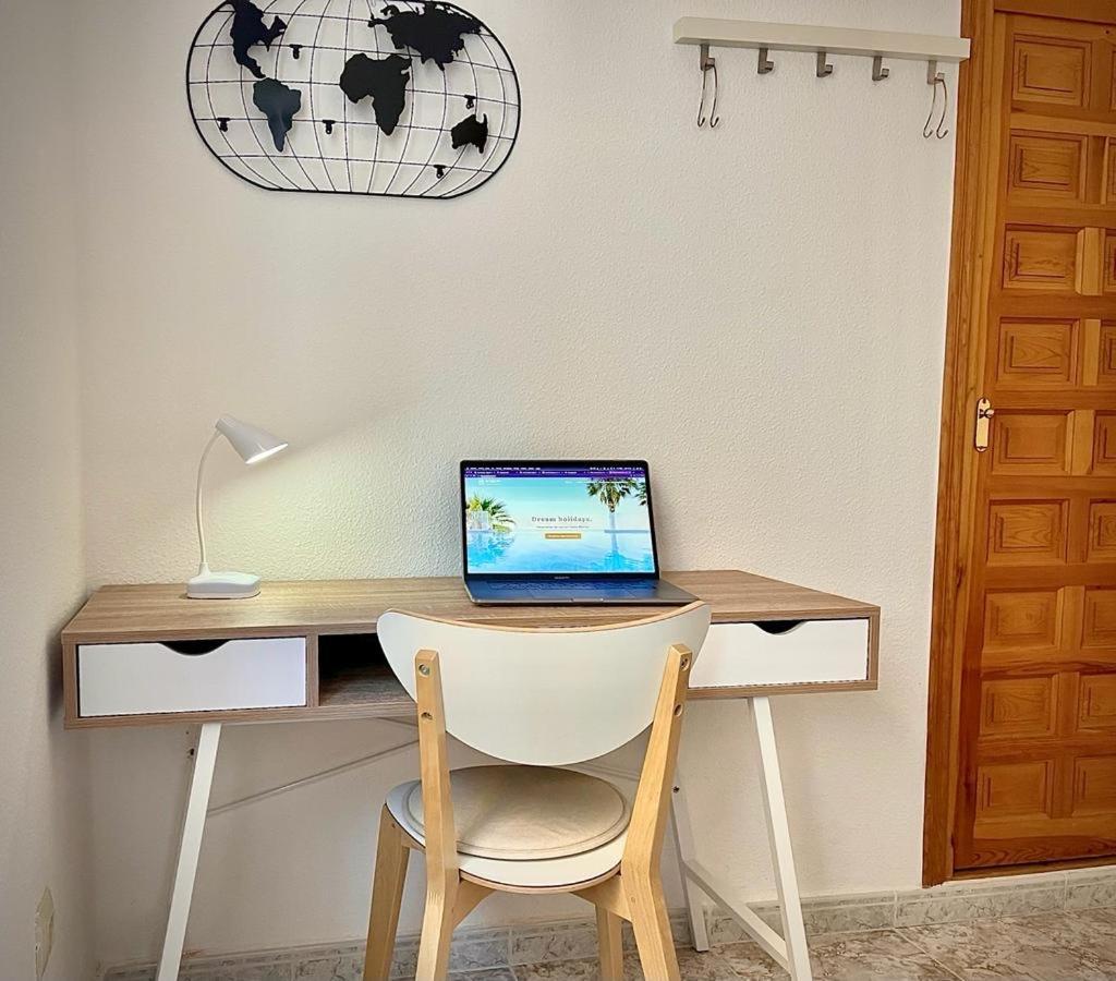 Fantastico Apartamento Con Vistas Panoramicas Al Mar Cumbre del Sol Bagian luar foto